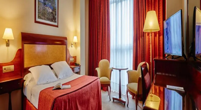 Одноместный номер Standard с красивым видом из окна Gran Hotel de Ferrol