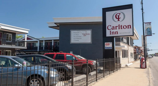 Номер Standard Carlton Inn Midway