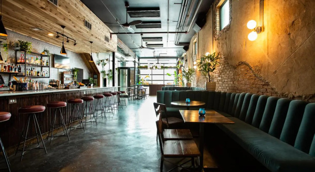 Кровать в общем номере c 1 комнатой с видом на город Indie Deep Ellum in Dallas
