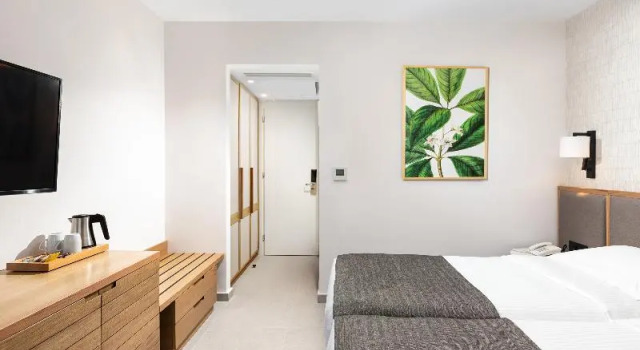 Двухместный номер Superior с балконом Platanista Hotel
