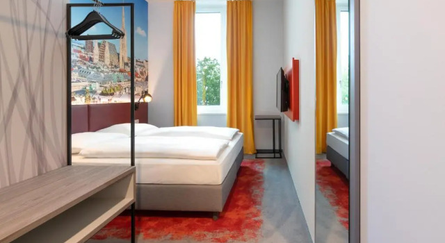 Двухместный номер Standard Campanile Vienna South