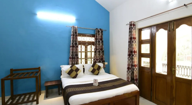 Номер Standard Hotel O Benaulim Beach Goa