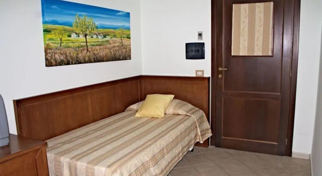 Одноместный номер Standard с балконом Agriturismo LArca di Anna Brambilla