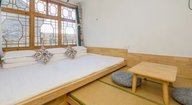 Семейный люкс с видом на сад Bei Jing Badaling Haitang Tree Homestay