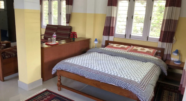Двухместный номер Deluxe с балконом Happy Sedi Lodge