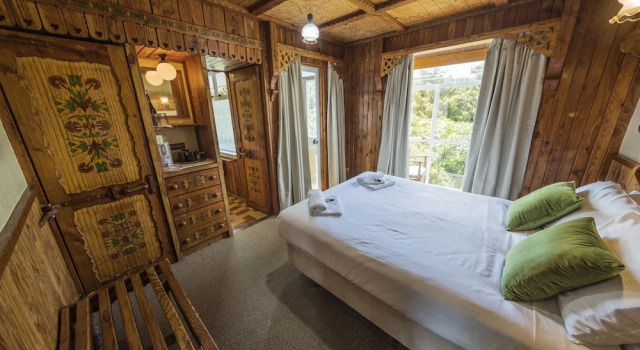 Номер Standard с видом на горы Dawson Falls Mountain Lodge