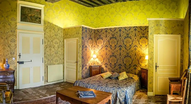 Chambres dhôtes au Château de Gizeux, Book Hotel  