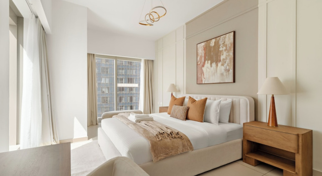 Апартаменты Luxury Silkhaus Gate Tower 2
