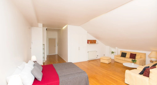 Апартаменты Rental in Rome Panorama Penthouse