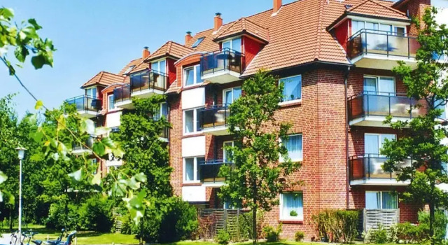 Апартаменты Apartment in Cuxhaven mit Gemeinschaftspool