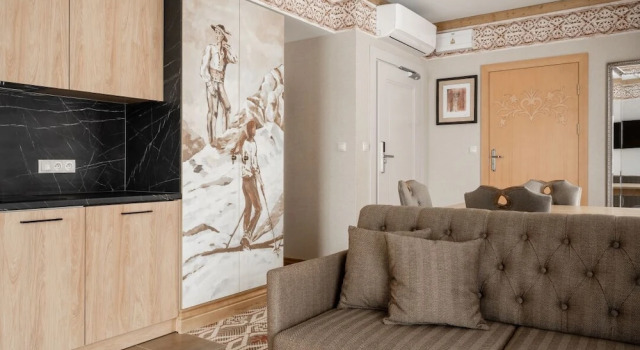 Апартаменты Superior Apartamenty Aries Residence Bukowina