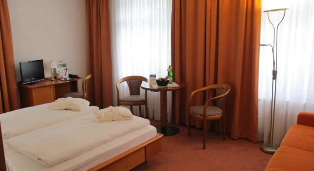 Двухместный номер Standard Vitalhotel Weisse Elster