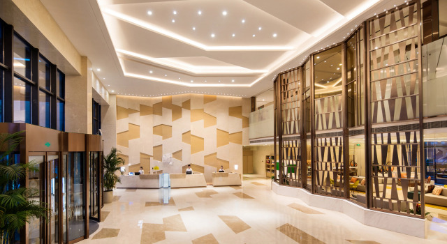 Holiday Inn Wuxi Taihu New City by IHG, Rezervasyon Otel Bin Hu District Wuxi