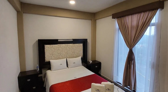 Двухместный номер Standard с видом на город Hotel Sierra Norte Inn