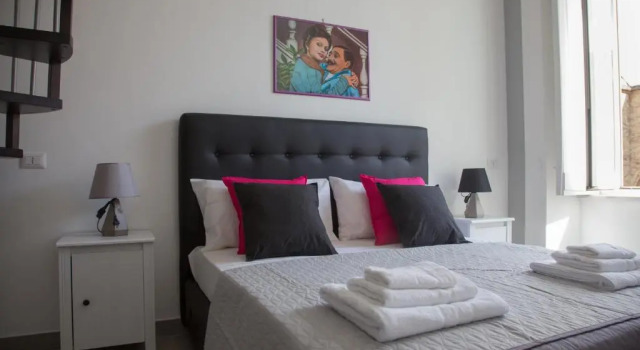 Номер Deluxe Vesuvius Luxury Suites