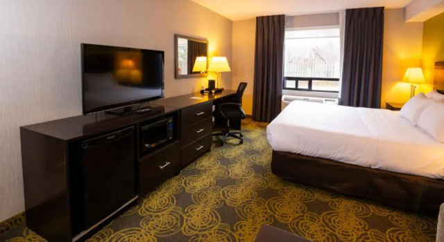 Люкс Comfort Hotel & Suites