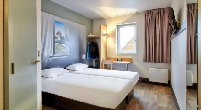Двухместный номер Standard B&B HOTEL Beaune Sud 2
