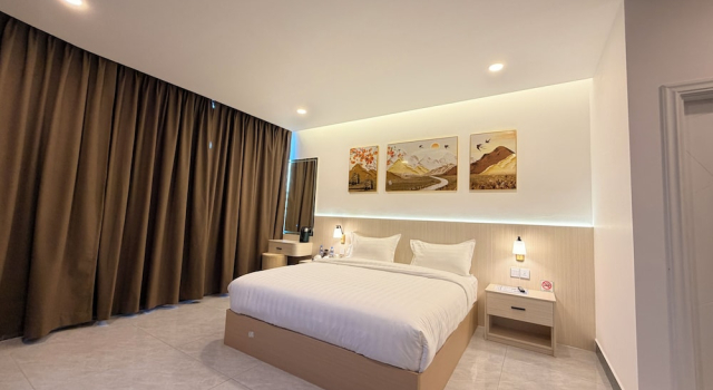 Номер Superior The Sky Plus Hotel