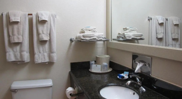 Четырёхместный номер Standard с видом на озеро Best Western Lake Lucille Inn