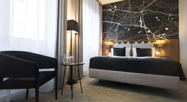Двухместный номер Superior Best Western Hotel Mariacki Katowice