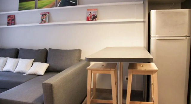 Idyllic apartment with terrace, Забронировать Апартаменты/квартира Сантс-Монжуик , рядом с Парк скульптур