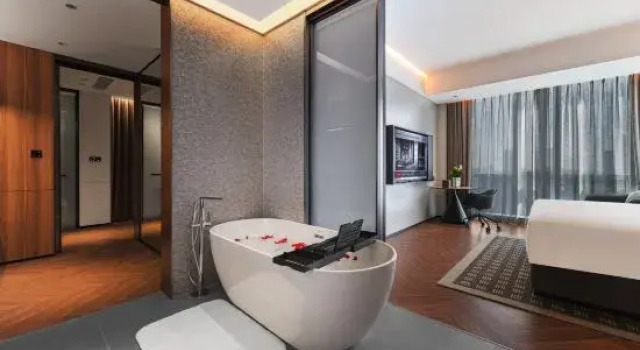 Люкс Executive IntercityHotel River View, Ancient Kaifu Temple, Furong Middle Road, Changsha