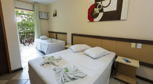 Люкс Pousada Lonier Praia Inn