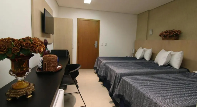 Трёхместный номер Standard Tupyguá Brasil Hotel
