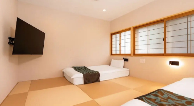 Двухместный семейный номер Standard Hakuba Sun Valley Hotel