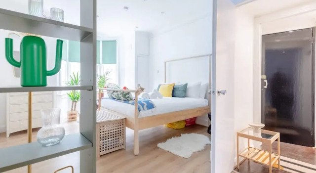 Central & Charmingly Curated 1BD Wifi Fulham, Varaa Huoneisto Asunnot kohteessa Merseyside, Huoneisto