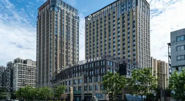 Palace Hotel(Chengdu Zoo Zhaoguo Temple South Road Metro Station Branch), Prenota Hotel Hotel a Chengdu con parcheggio, Parcheggio