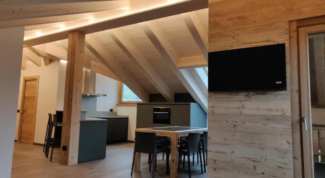 Baita Larix Bormio, Забронировать Апартаменты/квартира СПА-отели Бормио, рядом с Подъемник Бормио 2000, SPA-услуги