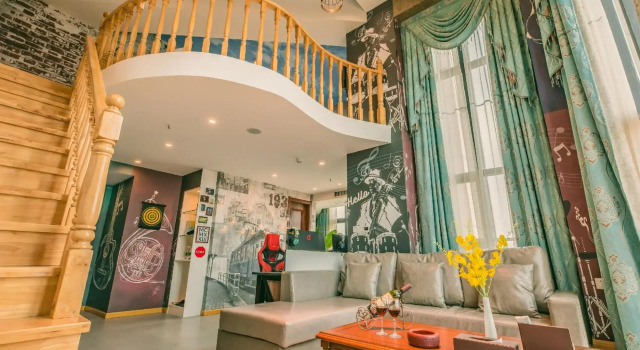 Seek Your Art Hotel (Wuhan Renxin Huilongyangcun Subway Station), Varaa Hotelli Hanyang District 