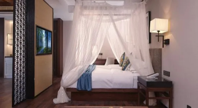 Люкс SSAW Boutique Hotel Yangzhou
