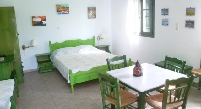 Семейный номер Standard с видом на море Panorama Moudros Lemnos Apartments & Rooms