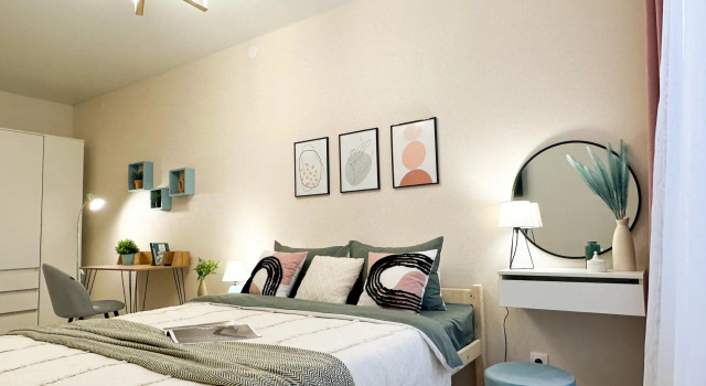 Apartments on Yaratkan passage 3A, Prenota Appartamento Hotel a Tatarstan con parcheggio, Parcheggio