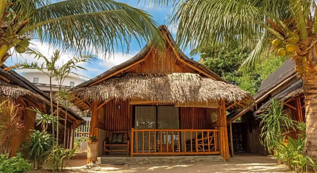 Standardowy pokój Amihan Beach Cabanas Resort