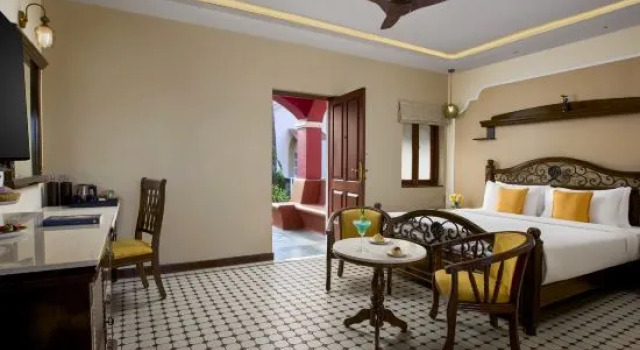 Двухместный полулюкс с видом на сад Mercure Goa Devaaya Resort