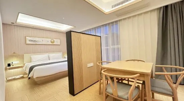 Suite Jianguo  Hidden  Hotel