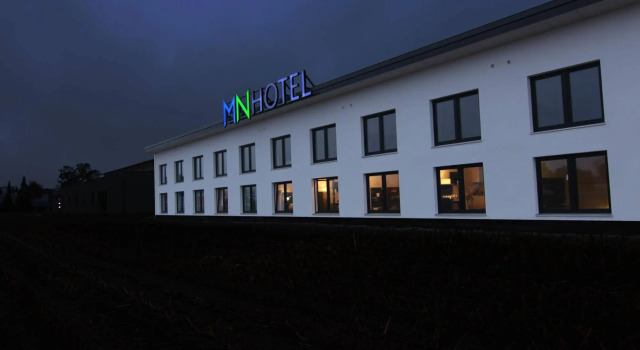 MN Hotel, Book Hotel Hoteller i Mindelheim med parkering, Parkering