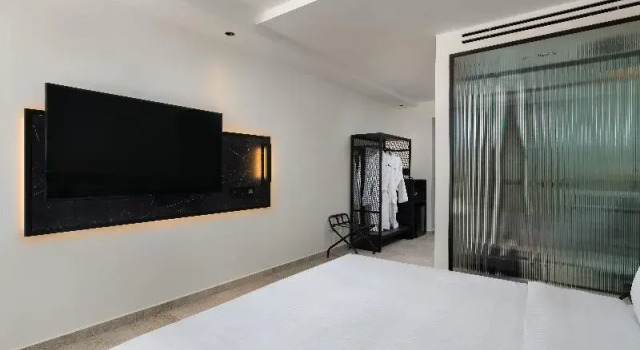 Двухместный номер Deluxe с балконом Agkyra Boutique Hotel