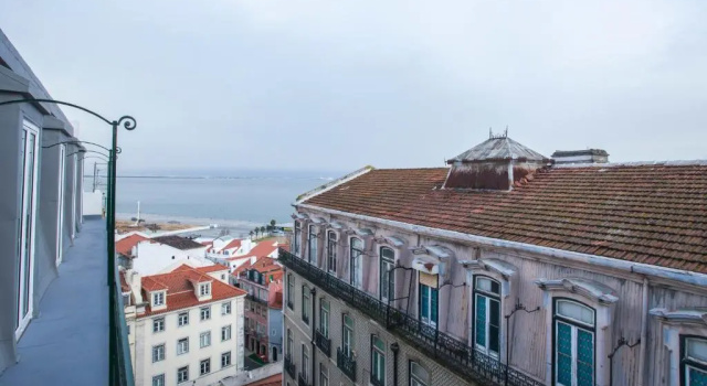 Breathtaking River View in Alfama