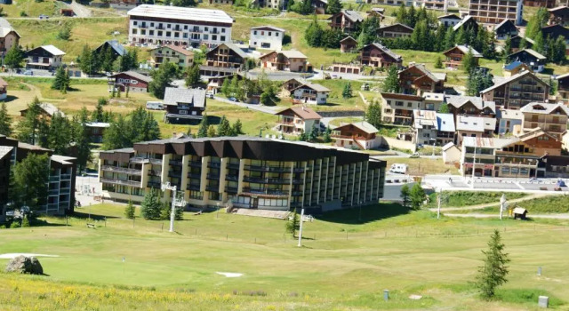 Studio a Montgenevre a 400 m des pistes avec balcon et wifi