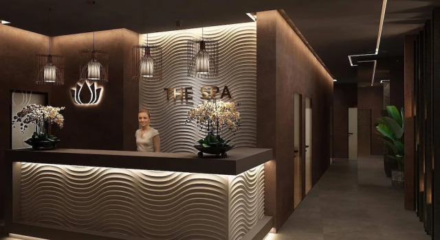Luxury Oasis Flat, Prenota Appartamento Hotel a Chişinău con piscina, Piscina