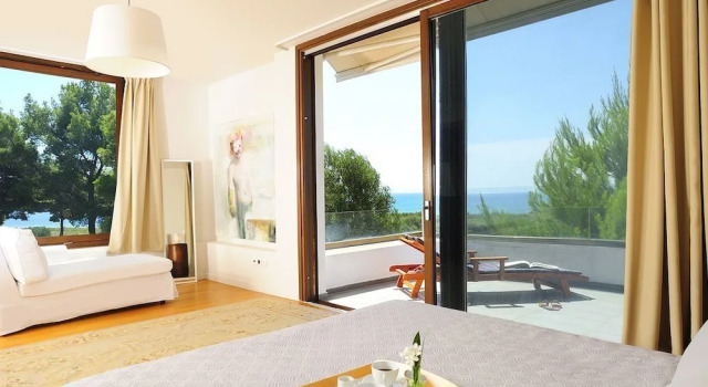 Vatopedi Villa, Book Villa Hotels in Sithonia with a Pool, Swimming Pool