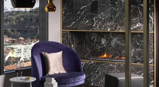 Двухместный клубный полулюкс InterContinental - Ljubljana by IHG