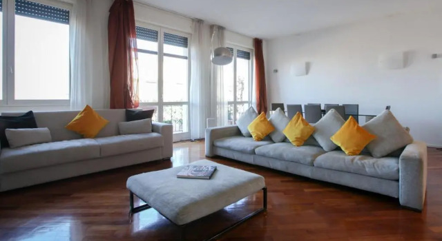Апартаменты Пентхаус Heart Milan Apartments San Sepolcro Duomo