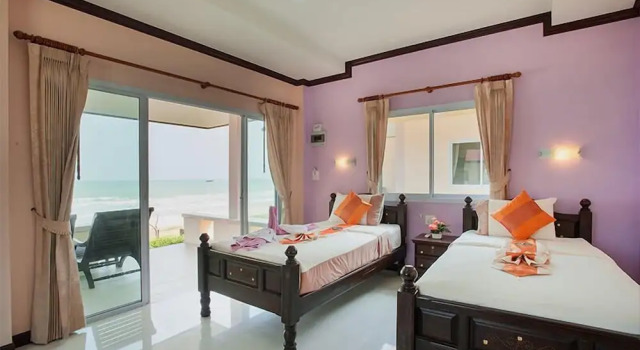 Вилла с видом на море Chonnapha Resort