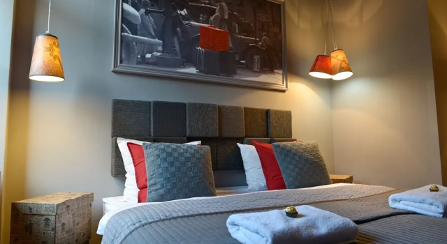 Апартаменты La Gioia Grey Stylish Apartments