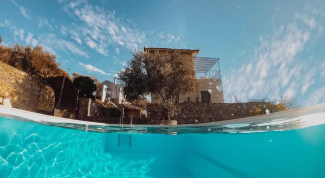 Вилла Ammos Beach Villa